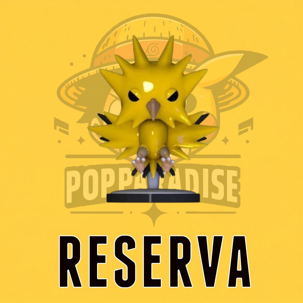 Custom Pop! Pokémon - Zapdos