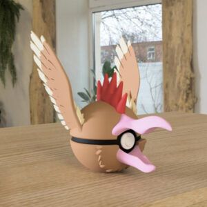 POKE BALL 3D! 0022 Fearow