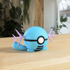 POKE BALL 3D! 0194 Wooper