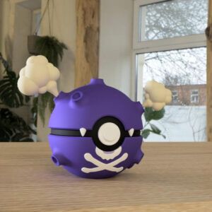 POKE BALL 3D! 0109 Koffing