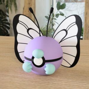 POKE BALL 3D! 0012 Butterfree