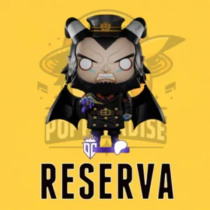 Custom Pop! One Piece - Magellan