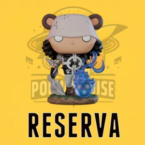 Custom Pop! One Piece - Bartholomew Kuma