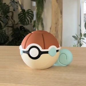 POKE BALL 3D! 0007 Squirtle