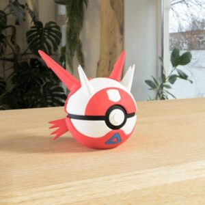 POKE BALL 3D! 0380 Latias