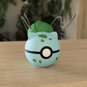 POKE BALL 3D! 0001 Bulbasaur