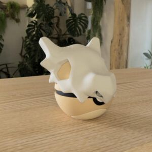 POKE BALL 3D! 0104 Cubone