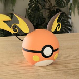 POKE BALL 3D! 0026 Raichu