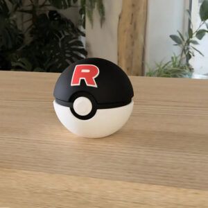 POKE BALL 3D! 0000 Team Rocket Ball