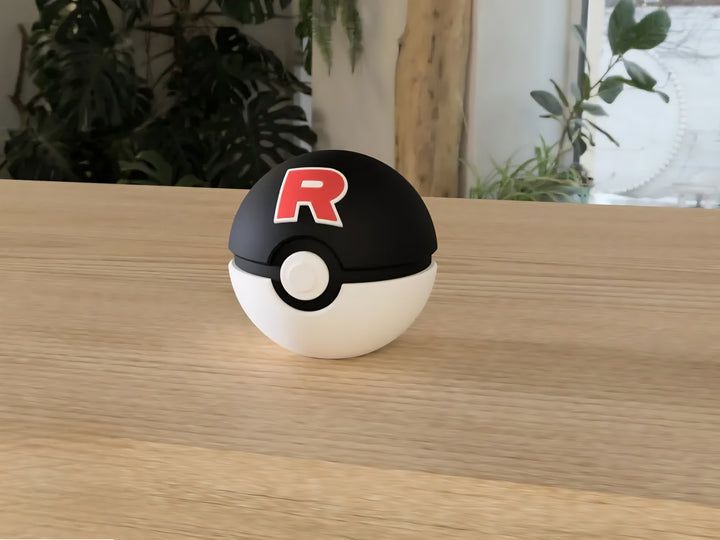 POKE BALL 3D! 0000 Team Rocket Ball