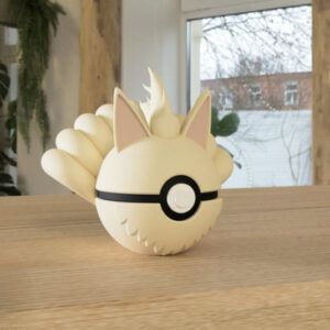 POKE BALL 3D! 0038 Ninetales