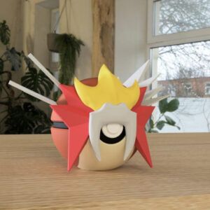 POKE BALL 3D! 0244 Entei