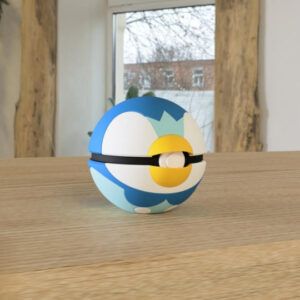 POKE BALL 3D! 0393 Piplup