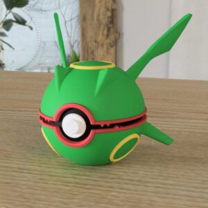 POKE BALL 3D! 0384 Rayquaza