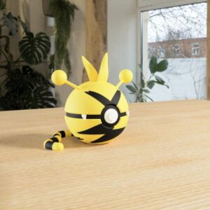 POKE BALL 3D! 0125 Electrabuzz