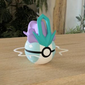 POKE BALL 3D! 0245 Suicune