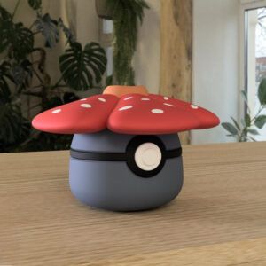 POKE BALL 3D! 0045 Vileplume