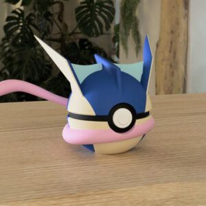 POKE BALL 3D! 0658 Greninja
