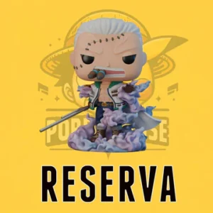 Custom Pop! One Piece - Smoker