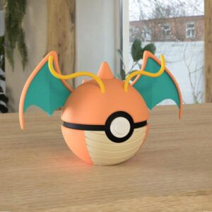 POKE BALL 3D! 0149 Dragonite