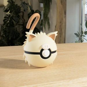 POKE BALL 3D! 0056 Mankey