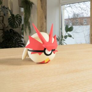 POKE BALL 3D! 0257 Blaziken