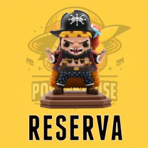 Custom Pop! One Piece - Marshall D. Teach (Barbanegra)