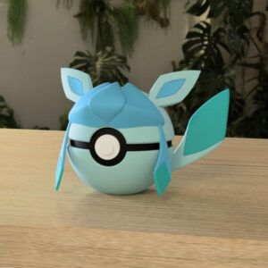 POKE BALL 3D! 0471 Glaceon