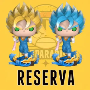 Custom Pop! Dragon Ball Z - Vegito Super Saiyan