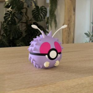 POKE BALL 3D! 0048 Venonat