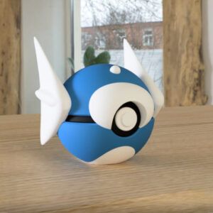 POKE BALL 3D! 0147 Dratini