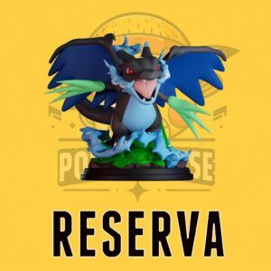 Custom Pop! Pokémon - Mega Charizard X
