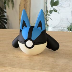 POKE BALL 3D! 0448 Lucario