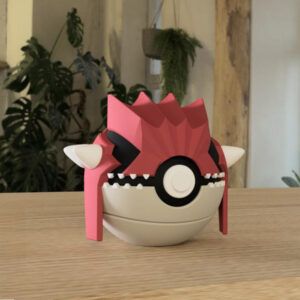 POKE BALL 3D! 0383 Groudon