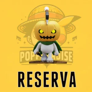 Custom Pop! Digimon - Pumpkinmon