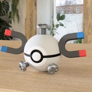 POKE BALL 3D! 0081 Magnemite