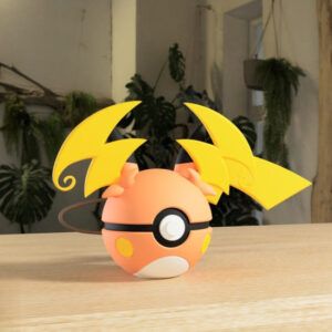 POKE BALL 3D! 0026 Mega Raichu Y