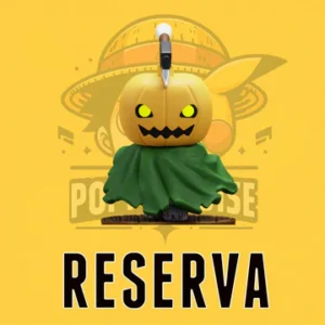 Custom Pop! Digimon - Pumpkinmon