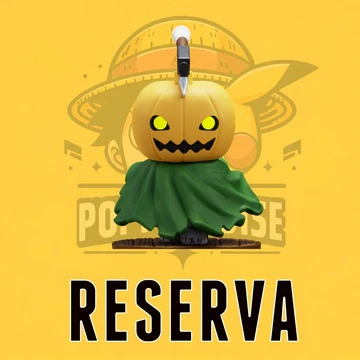 Custom Pop! Digimon - Pumpkinmon