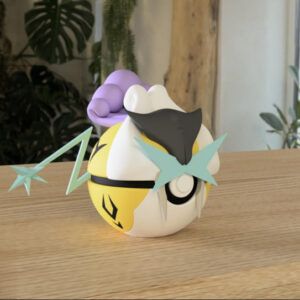 POKE BALL 3D! 0243 Raikou