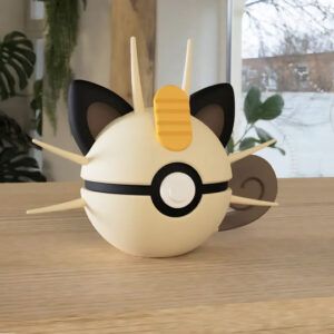 POKE BALL 3D! 0052 Meowth