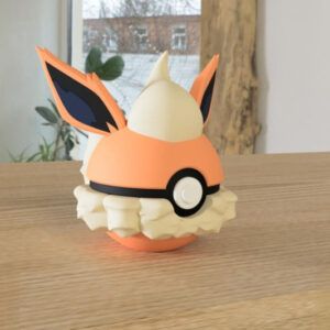 POKE BALL 3D! 0136 Flareon