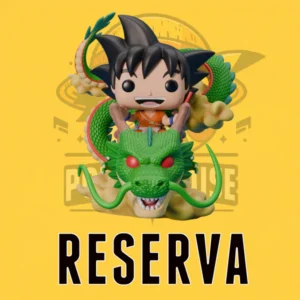 Custom Pop! Dragon Ball - Goku & Shelron