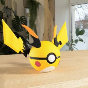 POKE BALL 3D! 0026 Mega Raichu X