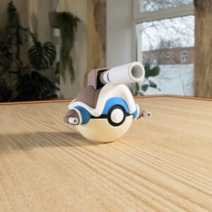 POKE BALL 3D! 0009 Mega Blastoise