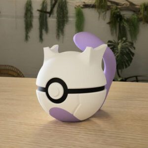POKE BALL 3D! 0150 Mewtwo