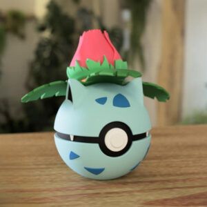 POKE BALL 3D! 0002 Ivysaur
