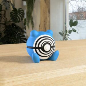 POKE BALL 3D! 0061 Poliwhirl