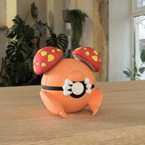 POKE BALL 3D! 0046 Paras