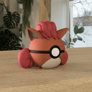 POKE BALL 3D! 0037 Vulpix
